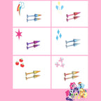 Mane Six Devil Spike in ASTM F136 Titanium