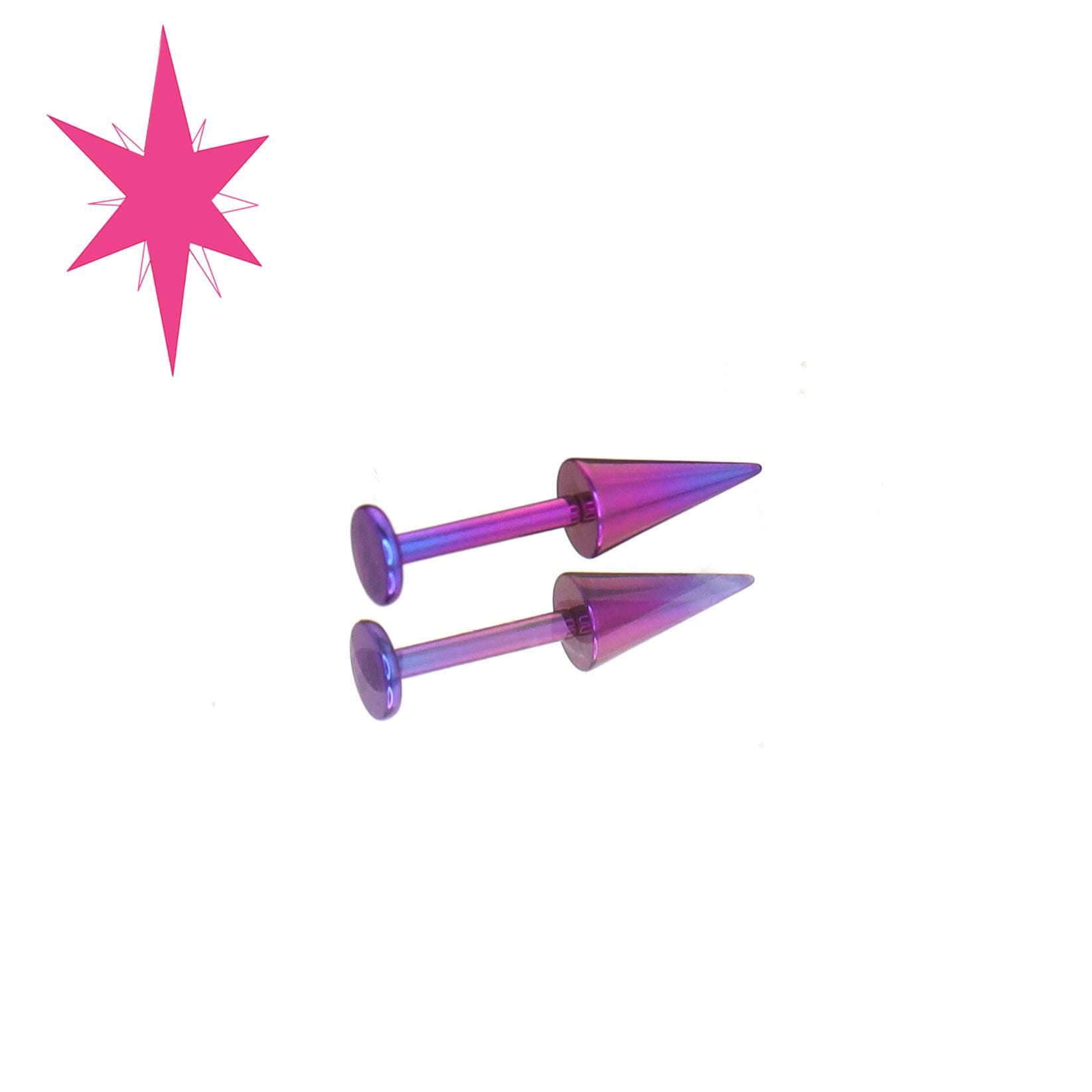 Twilight Sparkle Mane Six Devil Spike in ASTM F136 Titanium