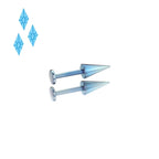 Rarity Mane Six Devil Spike in ASTM F136 Titanium