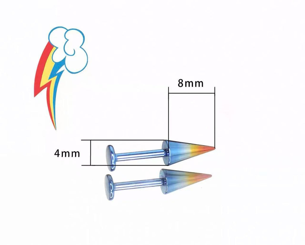 Mane Six Devil Spike size and fit reference