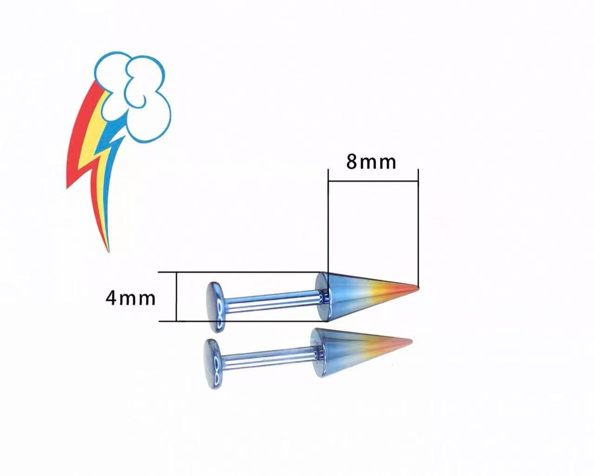 Mane Six Devil Spike size and fit reference
