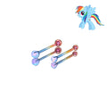 Rainbow Dash Celestial Opal Barbell in ASTM F136 Titanium