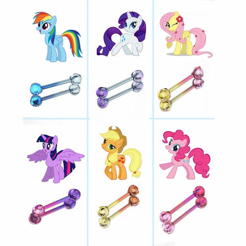 Mane Six Opal-Langhantel
