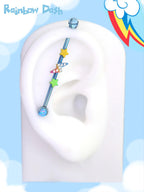 ETSY 4478090710 | IMAGE 3 | Prismatic Faux Industrial Bar