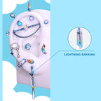 LIGHTING Rainbow Dash Ear Stack in ASTM F136 Titanium