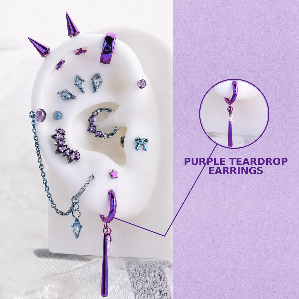 Rarity Ear Stack size and fit reference