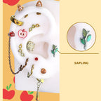 SAPLING Applejack Ear Stack in ASTM F136 Titanium