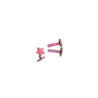 Mini Star Pinkie Pie Ear Stack in ASTM F136 Titanium
