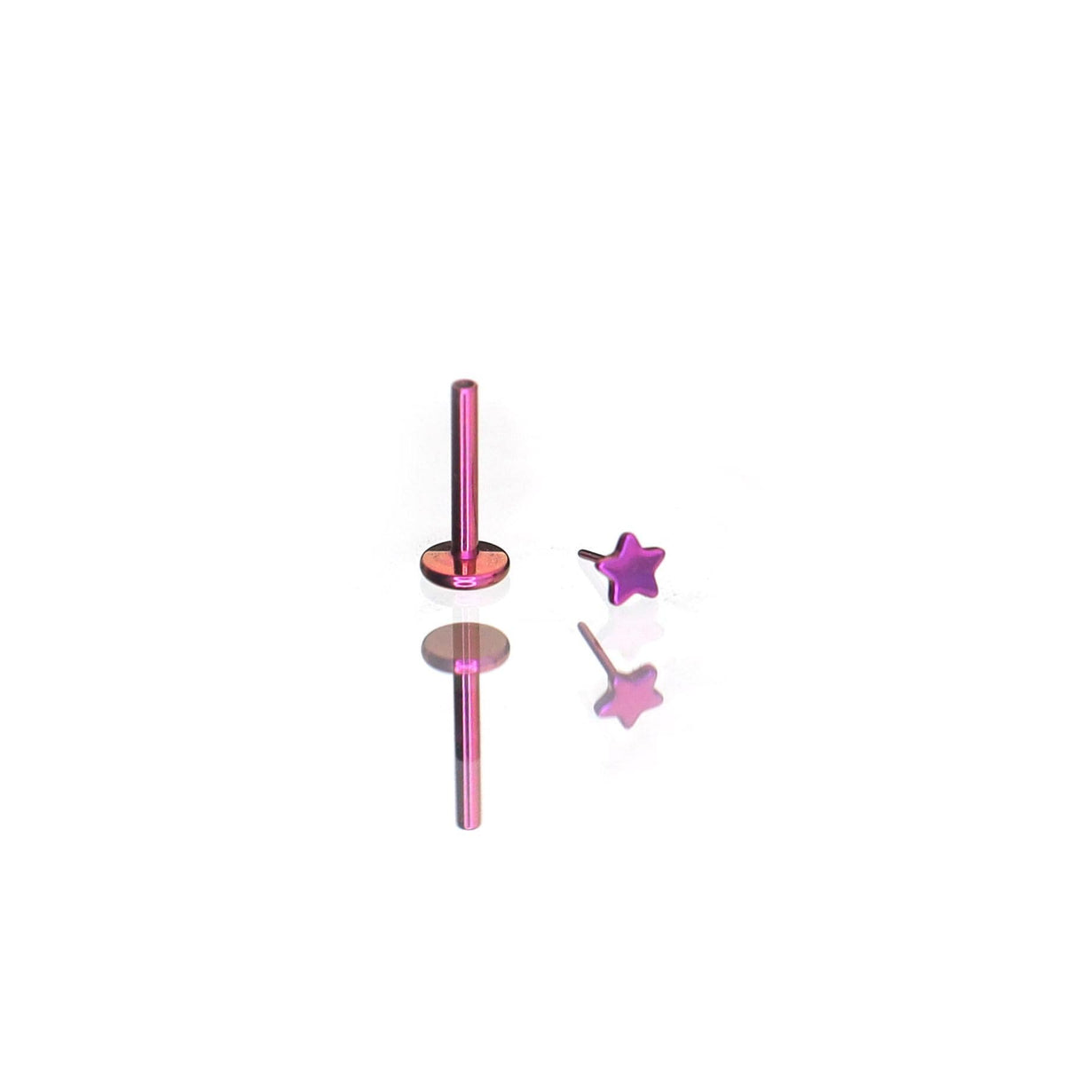 Mini Star Twilight Sparkle Ear Stack in ASTM F136 Titanium
