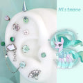 Full Set (All 9Pcs) Mistmane Ear Stack in ASTM F136 Titanium