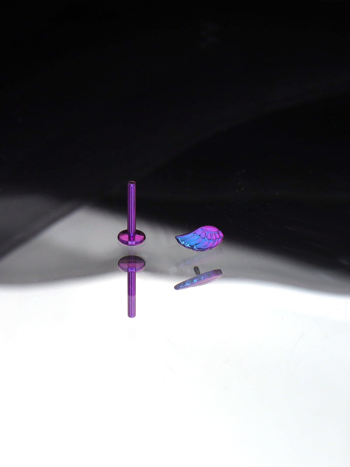 Luna Wings Princess Luna Ear Stack in ASTM F136 Titanium