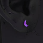 Holographic Moon Princess Luna Ear Stack in ASTM F136 Titanium
