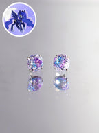 Princess Luna Zircon Crystal Stud in ASTM F136 Titanium