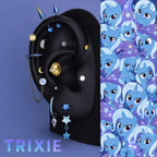 Trixie Ear Stack in ASTM F136 Titanium