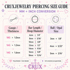 Trixie Ear Stack size and fit reference