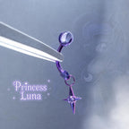 Titanium Four Point Star Charm Curved Barbell | Eyebrow Rook Snug Navel Collarbone Piercing | Pony Inspired Kawaii Jewelry - product image 9