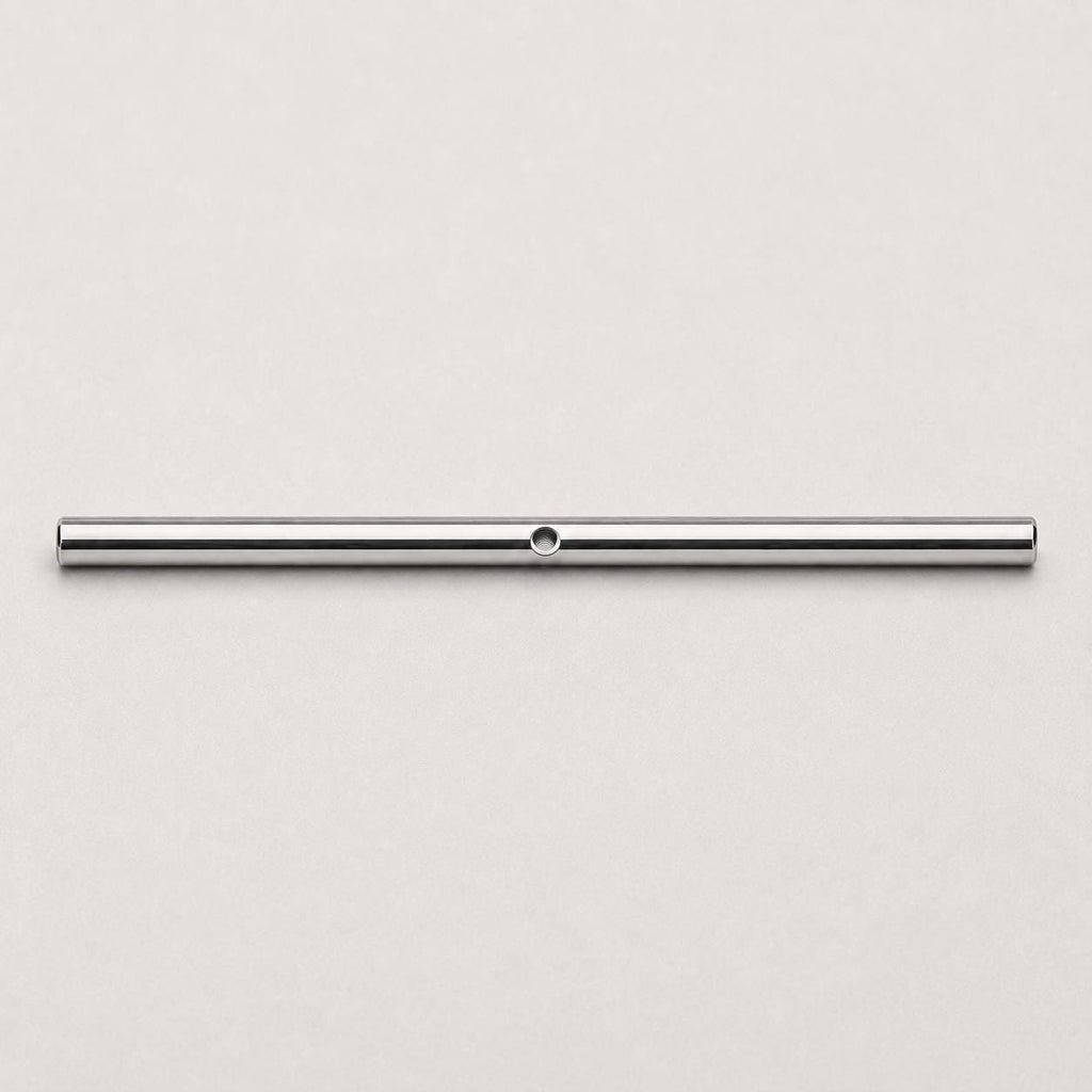 Modular Bar titanium industrial barbell, detail view 7