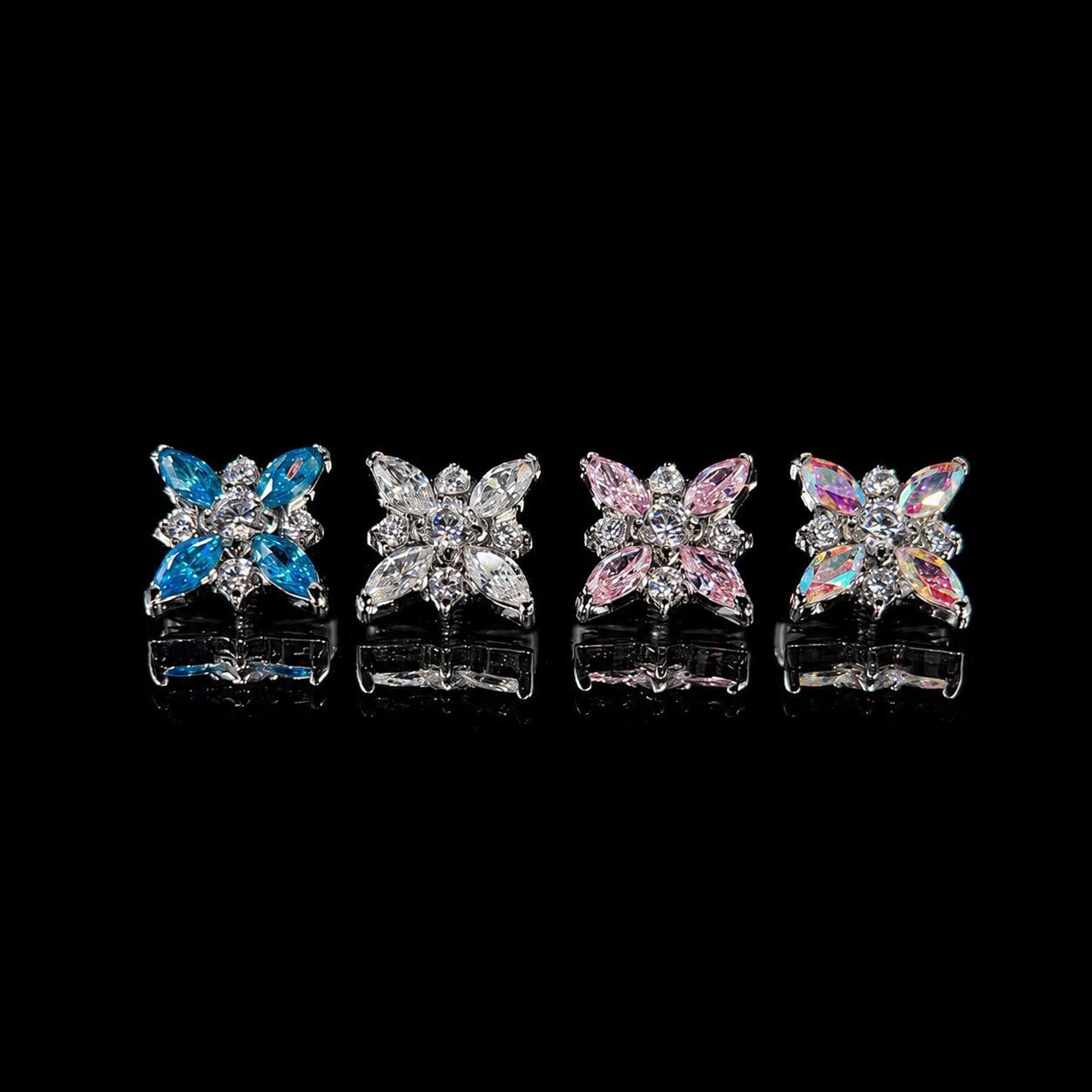 Opal Crystal Flower - product image 2