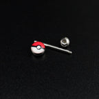 Pokemon Ball Resin Tongue Pin - product image 3