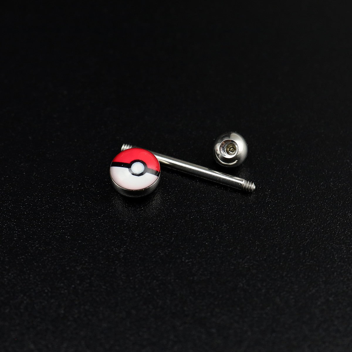 Pokemon Ball Resin Tongue Pin - product image 3