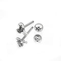 Cum Here Titanium tongue stud - Cum Here Titanium tongue stud - Default Title by CRUXJEWELRY