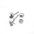 Cum Here Titanium tongue stud - Cum Here Titanium tongue stud - Default Title by CRUXJEWELRY