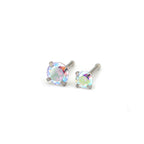 4/8PCS 20G CZ Nostril Stud Set - 4/8PCS 20G CZ Nostril Stud Set - 4PCS by CRUXJEWELRY