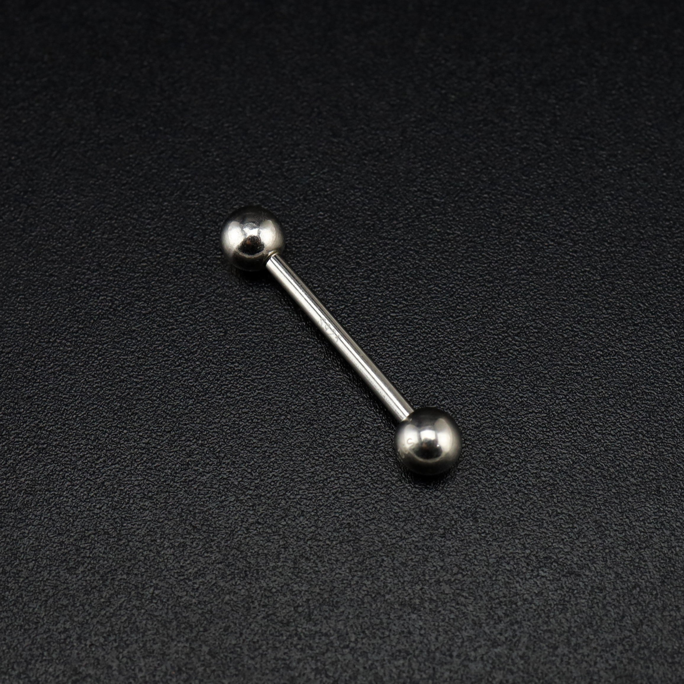 Classic Externally Threaded S925 Sterling Silver barbell studs - Classic Externally Threaded S925 Sterling Silver barbell studs - Default Title by CRUXJEWELRY