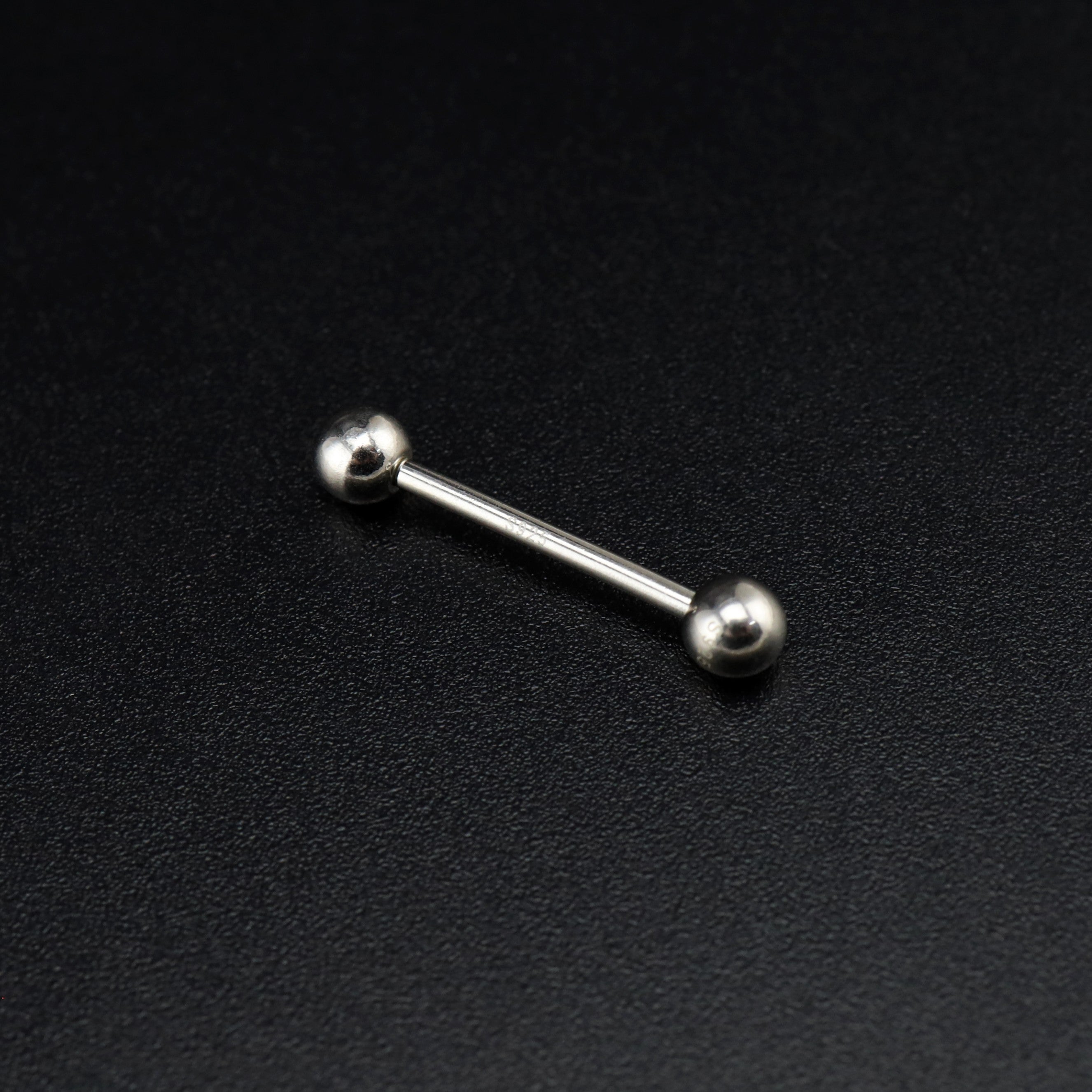 Classic Externally Threaded S925 Sterling Silver barbell studs - Classic Externally Threaded S925 Sterling Silver barbell studs - Default Title by CRUXJEWELRY