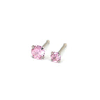 4/8PCS 20G CZ Nostril Stud Set - 4/8PCS 20G CZ Nostril Stud Set - 4PCS by CRUXJEWELRY