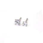 4/8PCS 20G CZ Nostril Stud Set - 4/8PCS 20G CZ Nostril Stud Set - 4PCS by CRUXJEWELRY