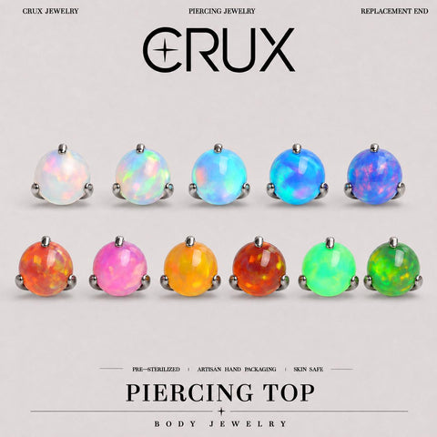 Aurora Orb Opal