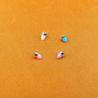 Prism Spike Opal F136 Titanium piercing top detail 3