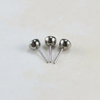Solar Pulse Fire Opal F136 Titanium piercing top detail 6