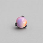 Nebula Eclipse Opal F136 Titanium piercing top detail 17