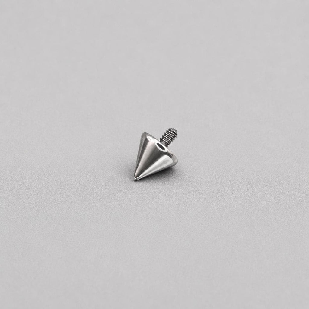 Multi-Fit Spike End F136 Titanium piercing top detail 6