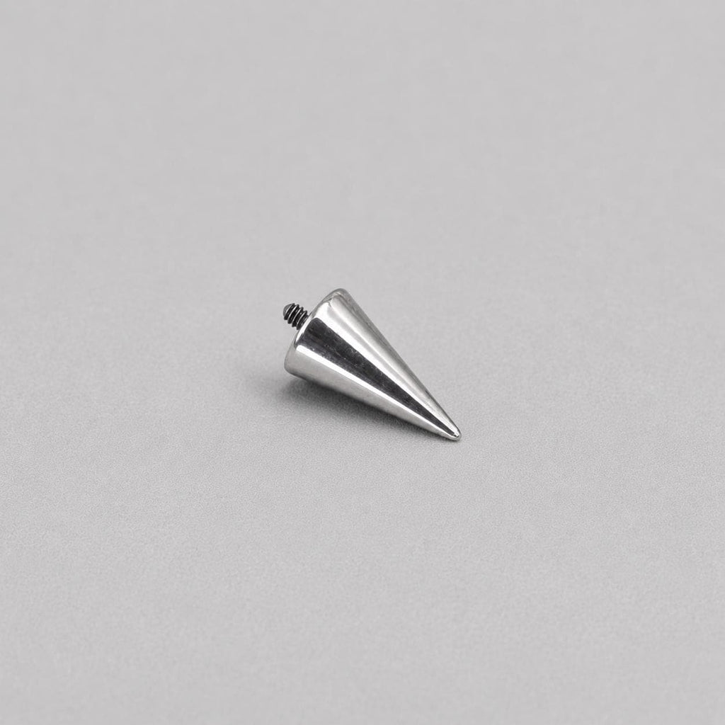 Multi-Fit Spike End F136 Titanium piercing top detail 7