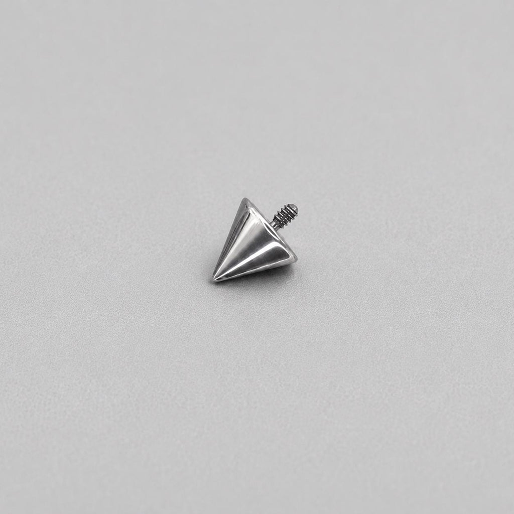 Multi-Fit Spike End F136 Titanium piercing top detail 8