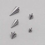 Multi-Fit Spike End F136 Titanium piercing top detail 10