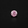 Pink Moissanite Flat Back Stud - product image 6
