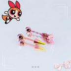 Spike & Star Cartilage Barbell detail 4