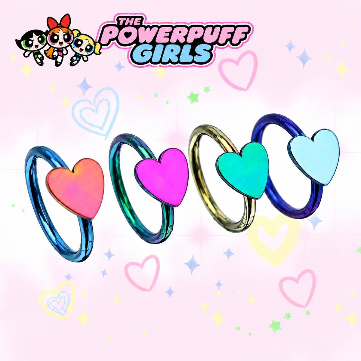Heart Clicker Ring