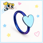 Heart Clicker Ring detail 4