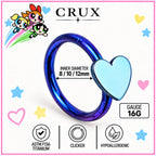 Heart Clicker Ring detail 6