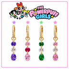 Crystal Dangle Clicker Ring
