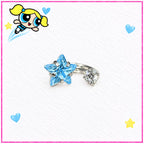Gem Star Curved Barbell detail 2