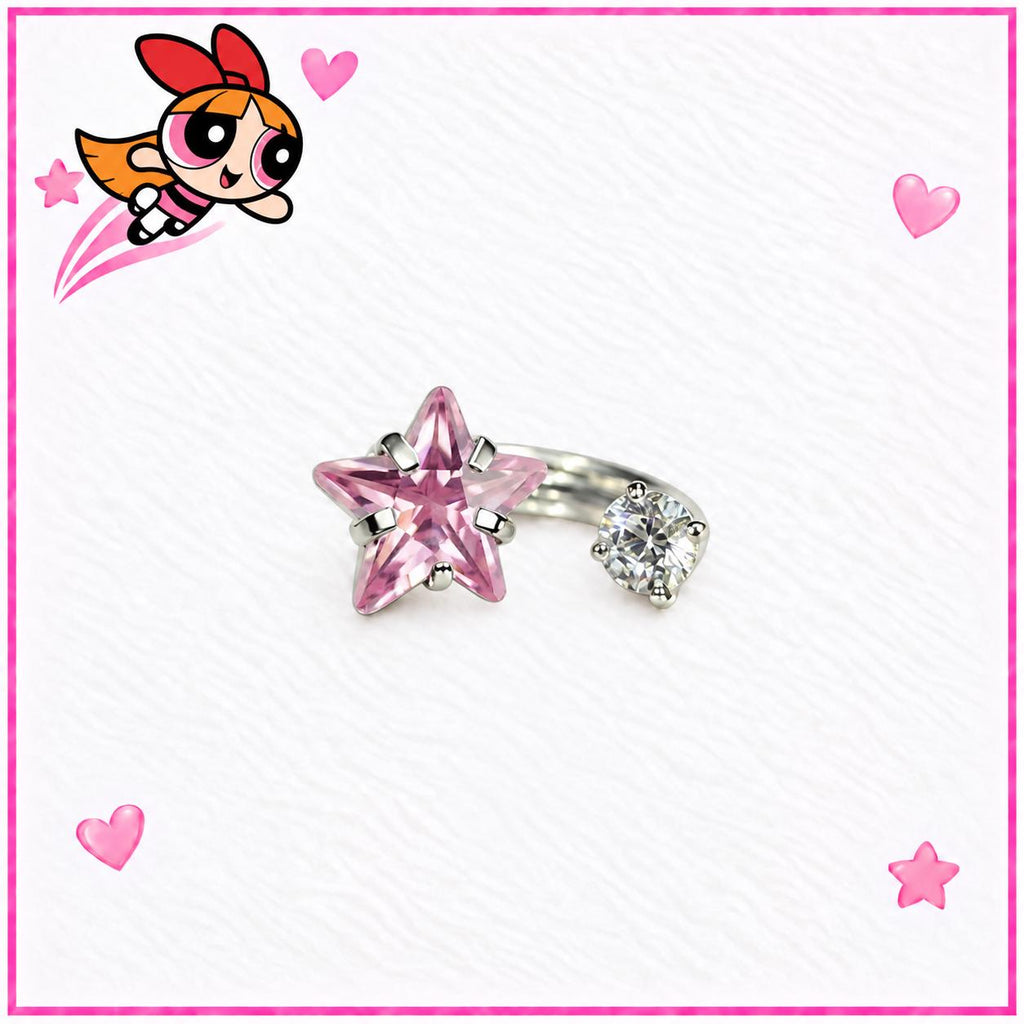 Gem Star Curved Barbell detail 5