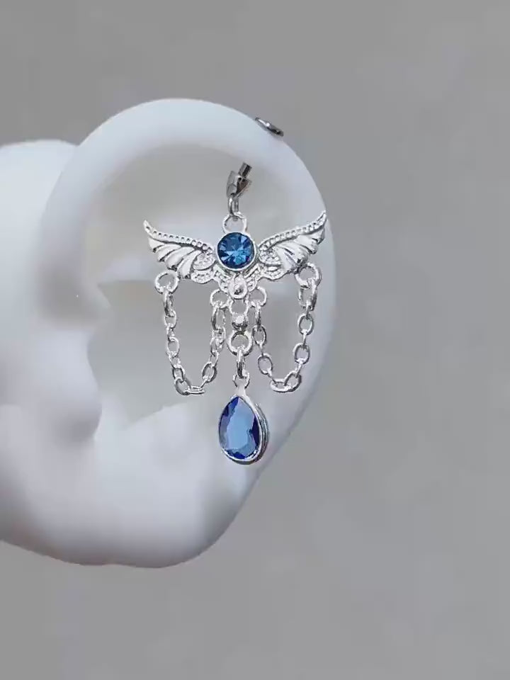Devil Wing Crystal Dangle hidden helix video 1