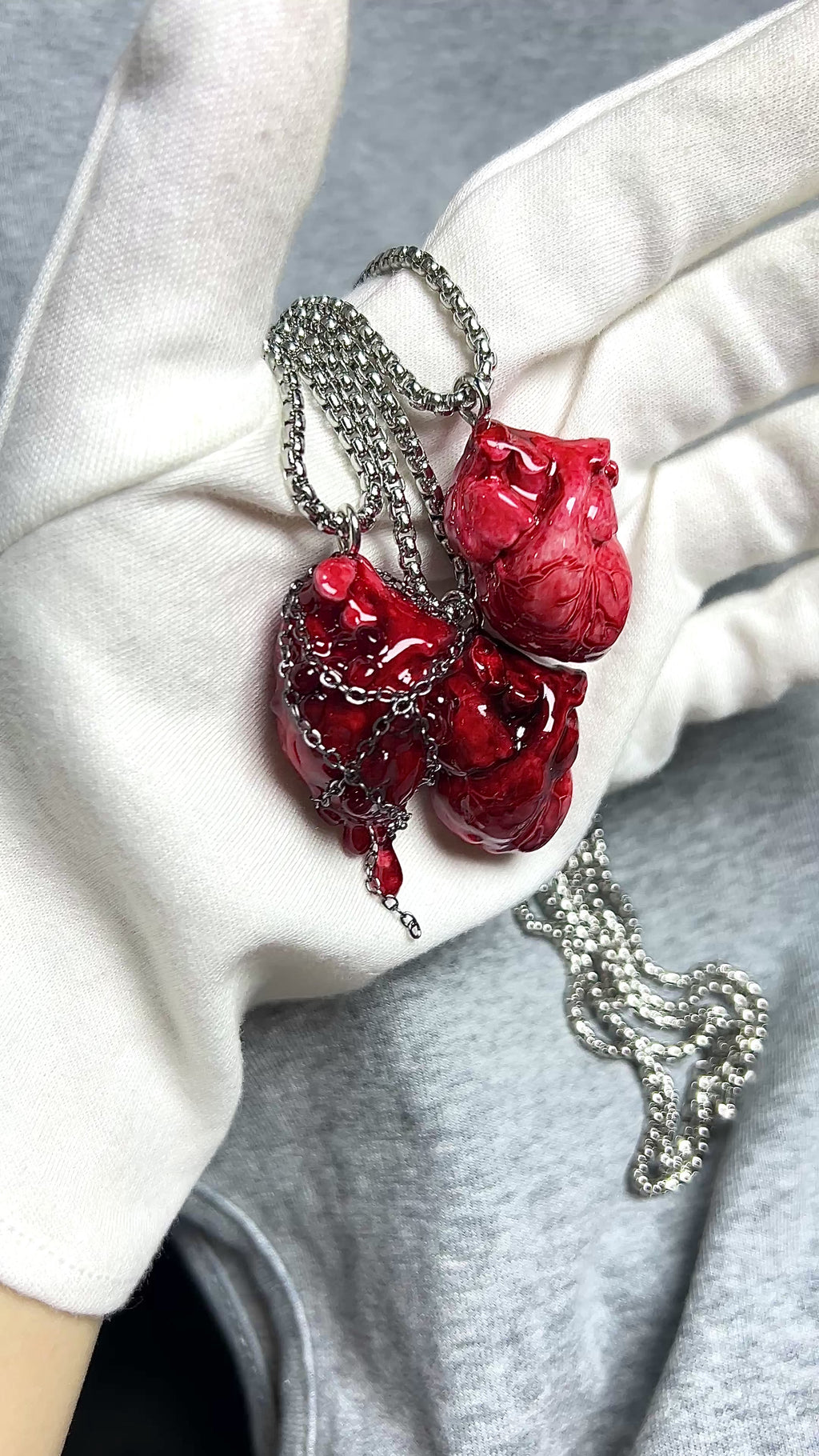 Œil de Cthulhu - Pacte de Bloody Mary | Piercings oreilles/lèvres/langue 