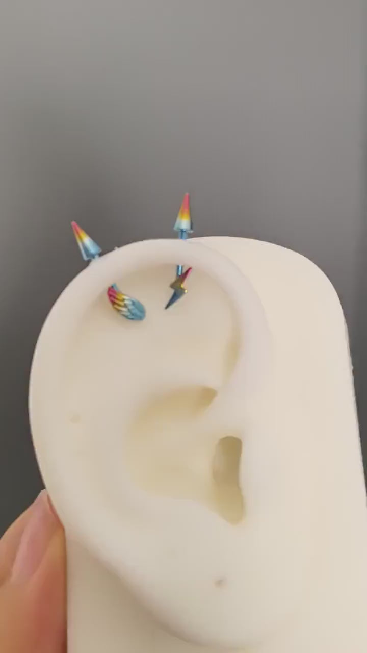 Rainbow Wing Industrial Bar video